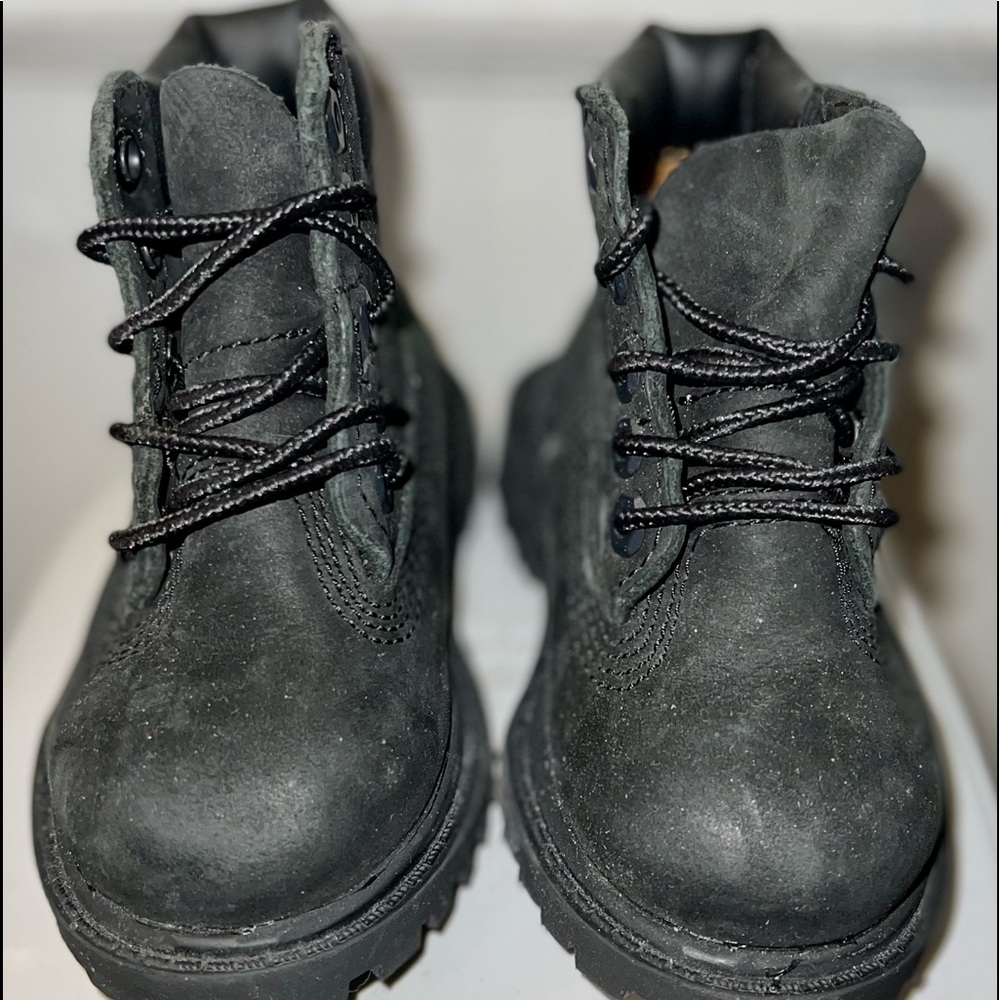 Infant Gently used Timberland boots